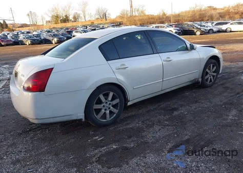 2004 Nissan Maxima 3.5 Sl from USA, damaged, VIN 1N4BA41E54C899407